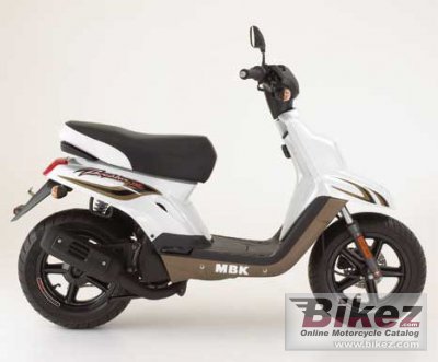 2007 MBK Booster 12inch photo
